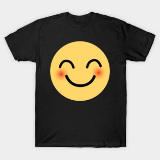 emoticons happy T-Shirt